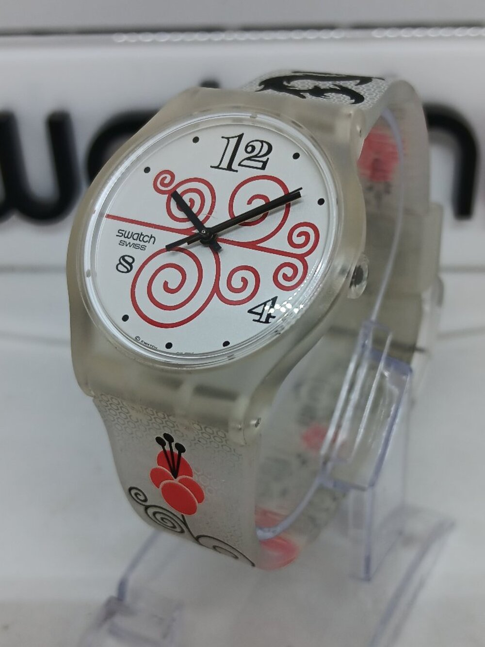 Swatch SUJK131 "Good Destiny" [2008] Men's 38mm Swiss Quartz Watch NEW BATT